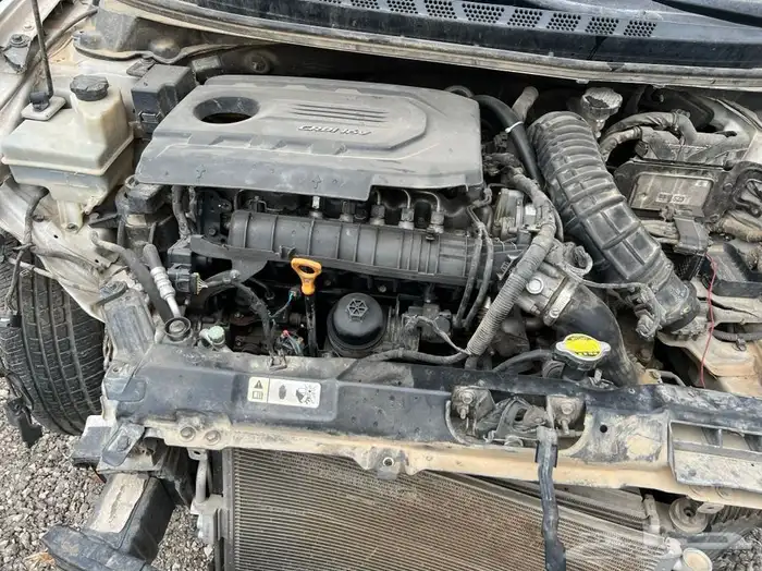 افانتي ديزل 2016 مصدوم 5