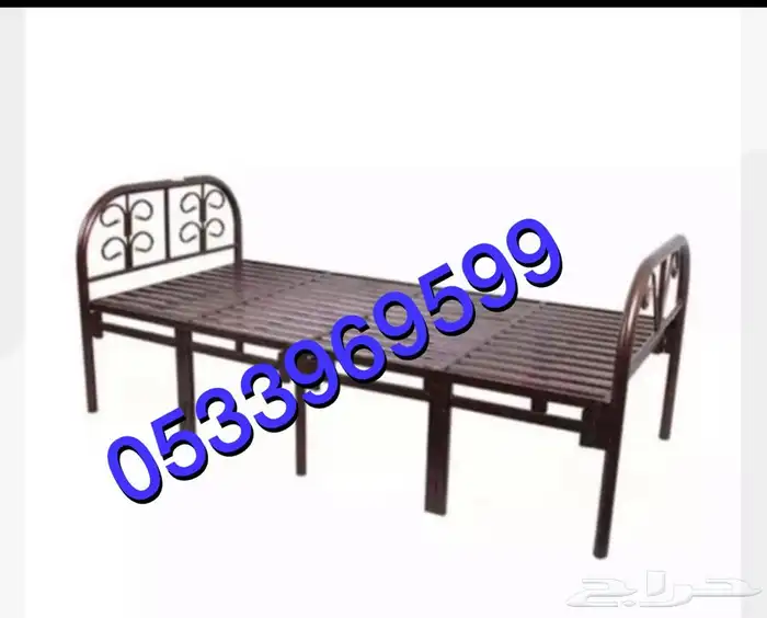 سرير-نفر-سرير-دورين-بطانيه-مخده -دولاب- سرير قابل لطي 0