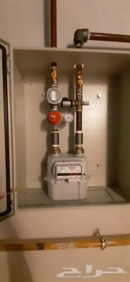 مواسير صمام كاشف غاز 1