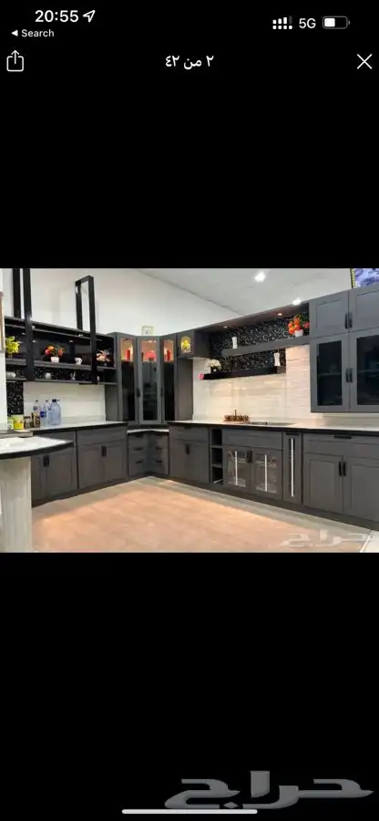 مطابخ (تفصيل مطابخ بأحدث الطرازات) 0