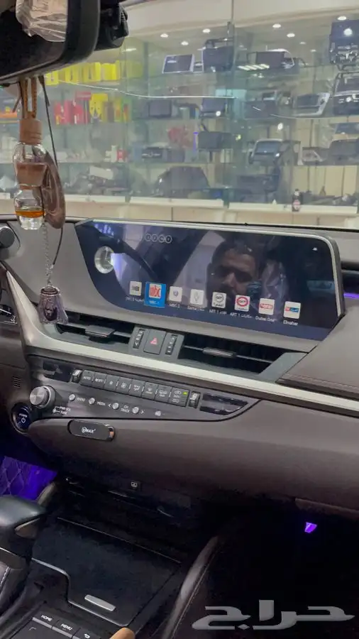 شاشة لكزس ES 350_ES 250 شكل الوكاله مقاس 12 انش 9