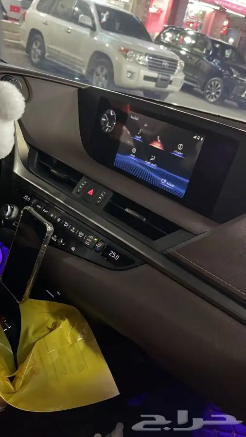 شاشة لكزس ES 350_ES 250 شكل الوكاله مقاس 12 انش 7