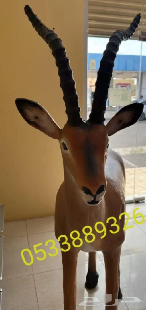 مجسمات جمالية للحدائق والمنتزهات 1