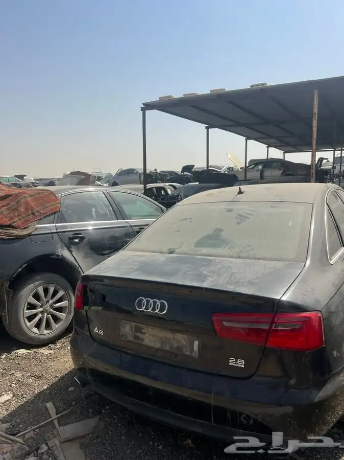 تشليح قطع غيار اودي a8-a7-a6-Q5 10