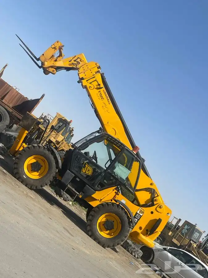 رافعه تلسكوبيه JCB بوم لودر 2