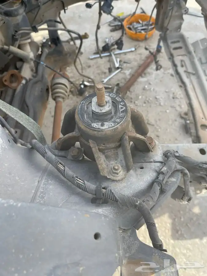 شنطة هونداي أكسنت 2011   كرسي مكينة يمين   جسر صدام 2