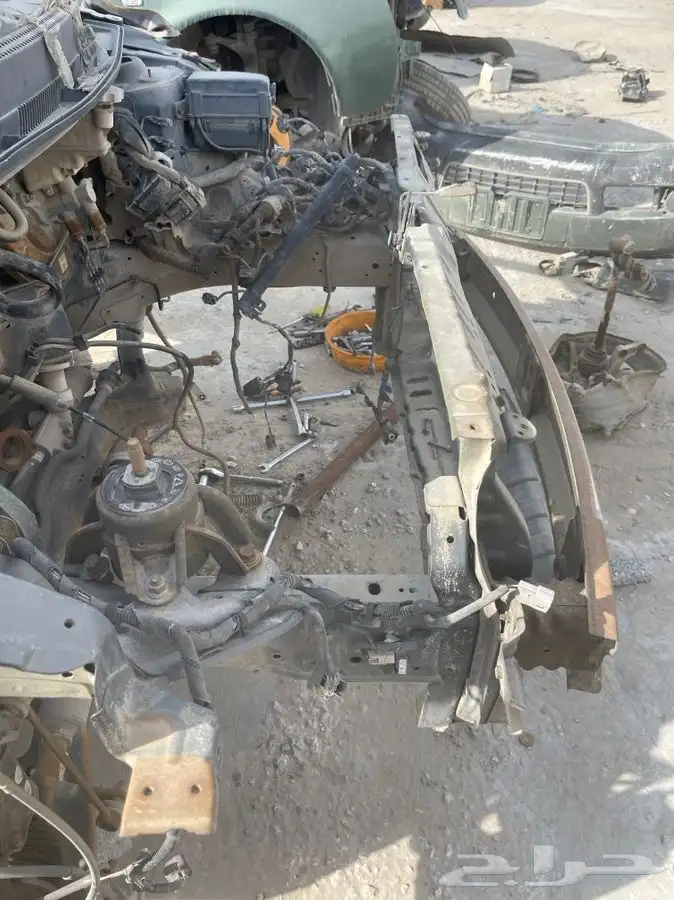 شنطة هونداي أكسنت 2011   كرسي مكينة يمين   جسر صدام 1