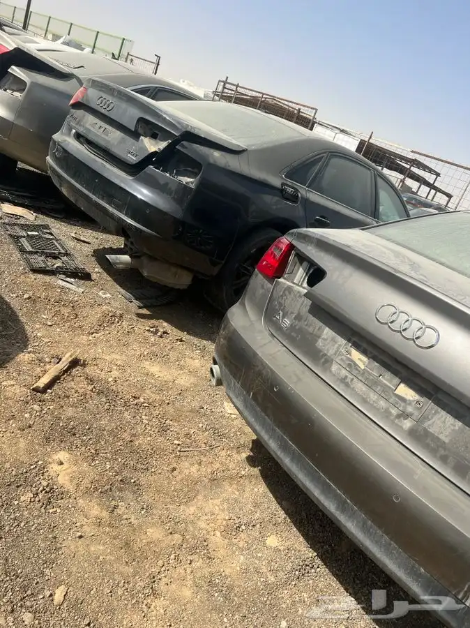 تشليح قطع غيار اودي a8-a7-a6-Q5 4