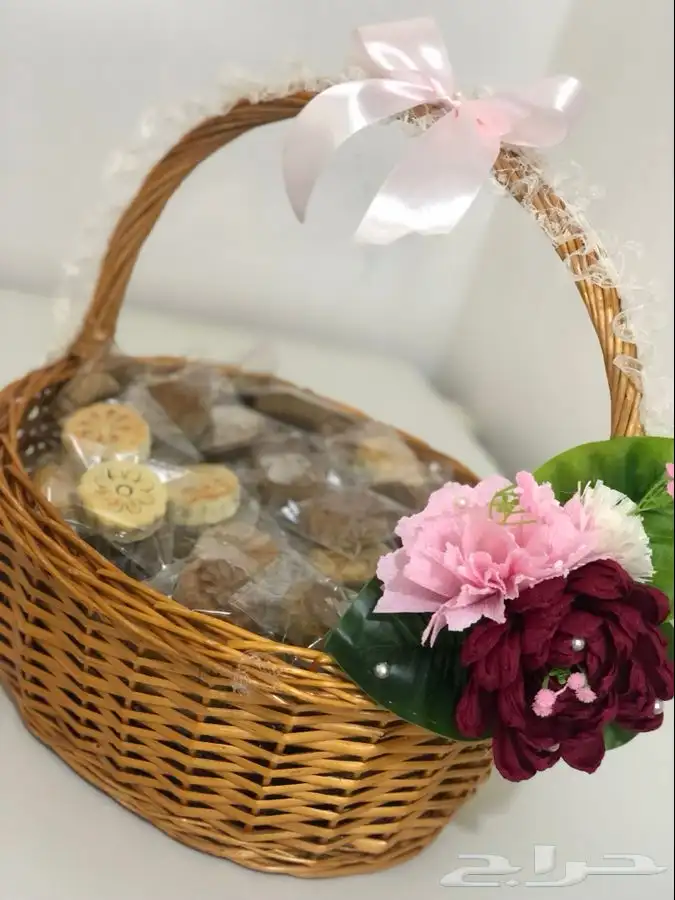 حلويات باقات معمول للمناسبات 4