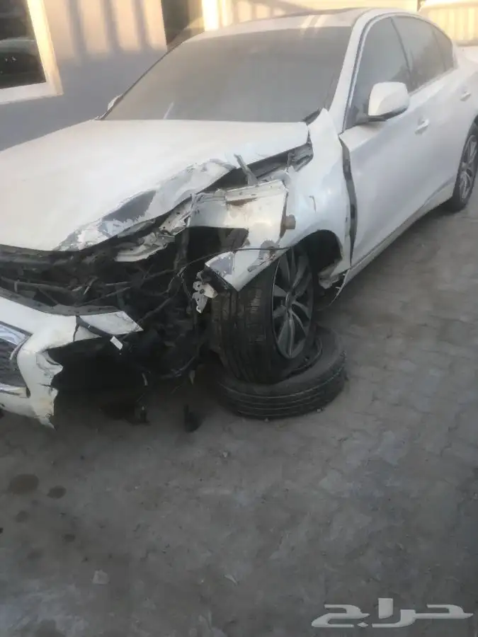 انفنتي Q50 موديل 2016 تشليح قطع غيار فقط 0