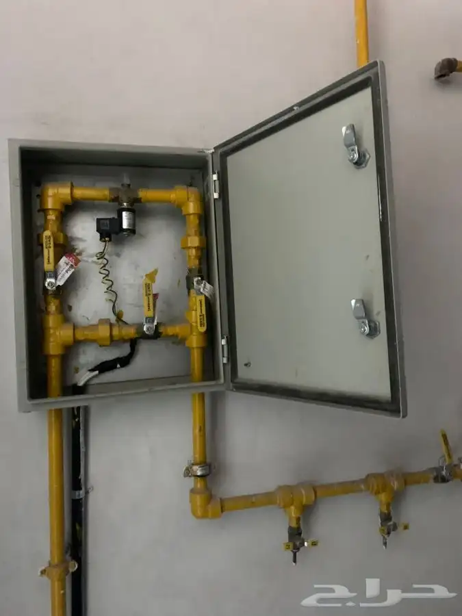 مواسير صمام كاشف غاز 2