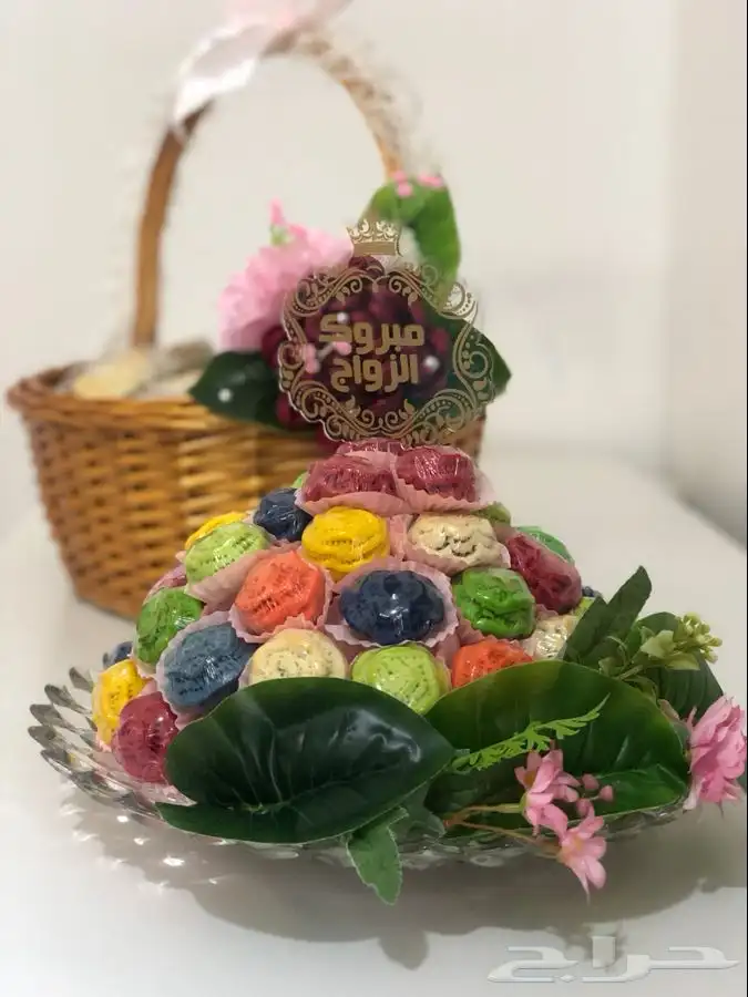 حلويات باقات معمول للمناسبات 3