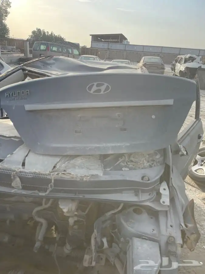 شنطة هونداي أكسنت 2011   كرسي مكينة يمين   جسر صدام 0