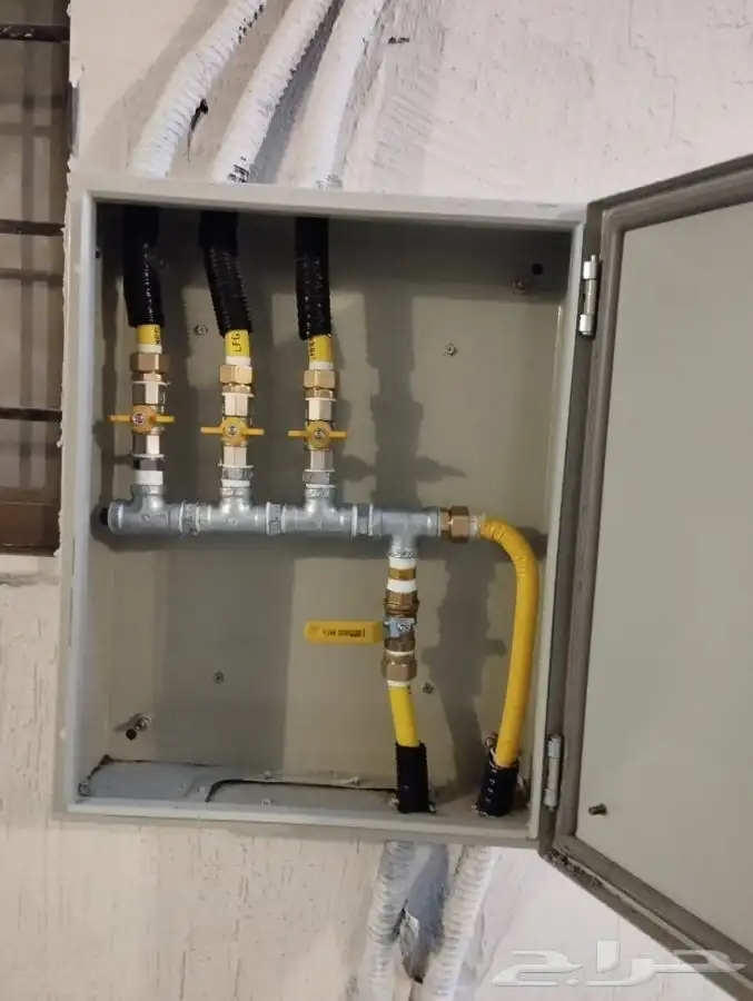 مواسير صمام كاشف غاز 0