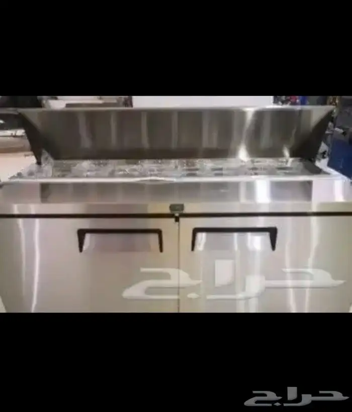 ثلاجات BANCOOL كاونتر سلطات وبيتزا 3