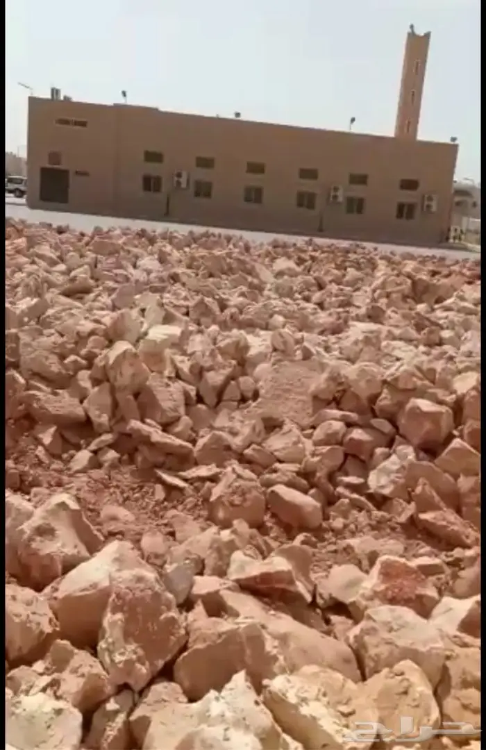حفر وترحيل ارضيات بوكلين 1