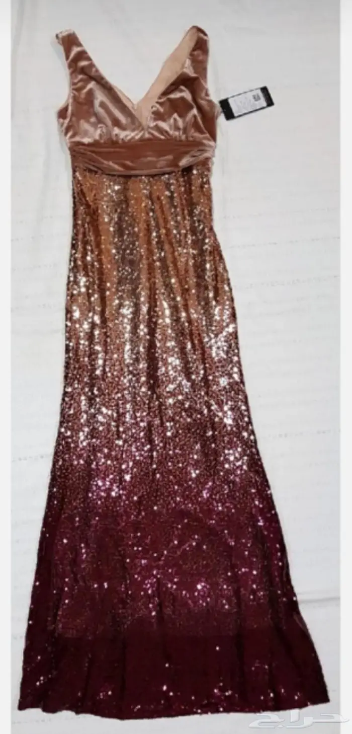 فستان سهرة جديد للبيع 3