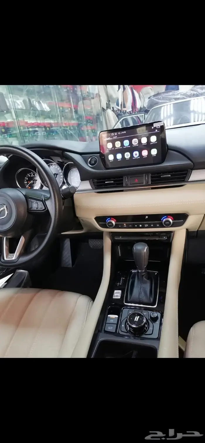شاشه مازدا 6. 2019_2022 نظام اندرويد متكامل شاشات سيارات 0