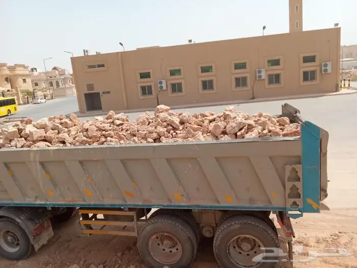 حفر وترحيل ارضيات بوكلين 2