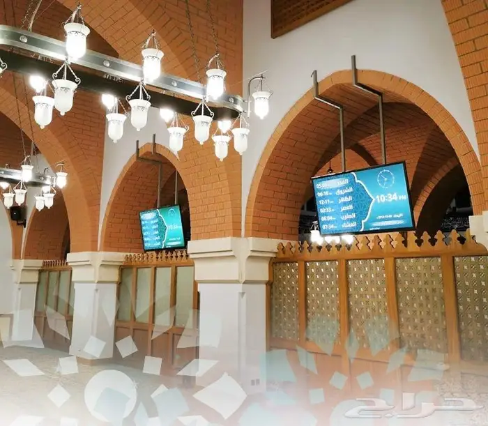 جهاز وبرنامج مواقيت الصلاة للمساجد 1