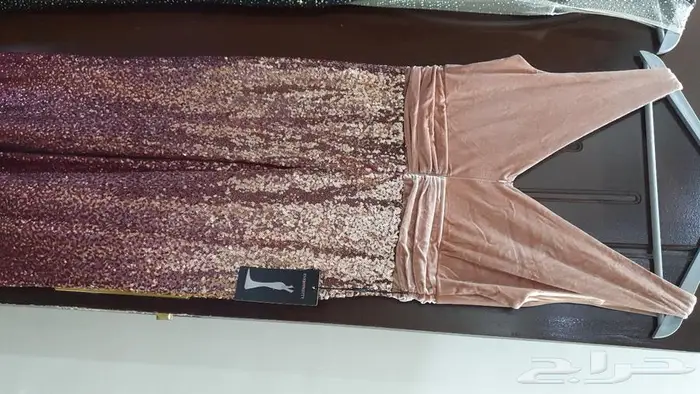 فستان سهرة جديد للبيع 0