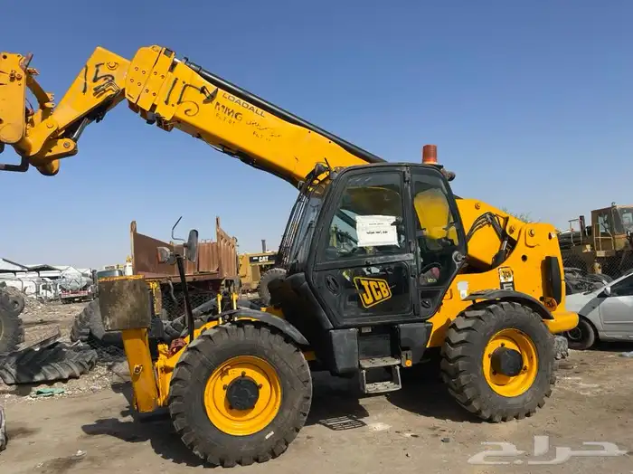 رافعه تلسكوبيه JCB بوم لودر 3