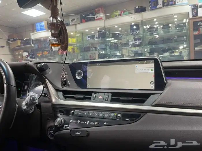 شاشة لكزس ES 350_ES 250 شكل الوكاله مقاس 12 انش 8