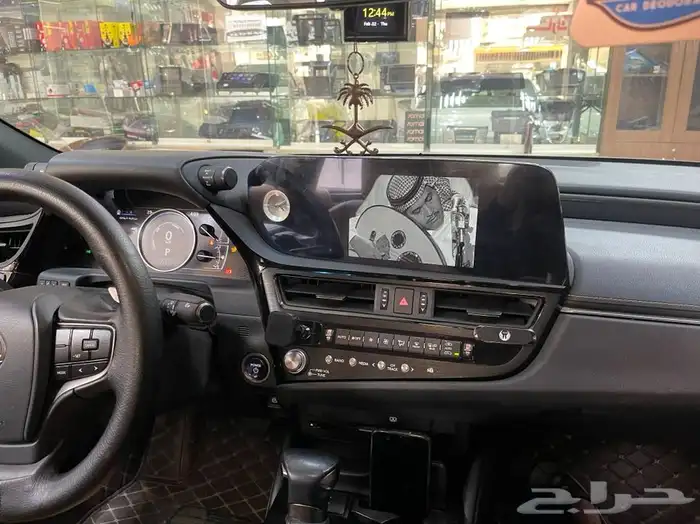 شاشة لكزس ES 350_ES 250 شكل الوكاله مقاس 12 انش 5