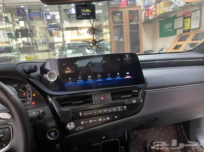 شاشة لكزس ES 350_ES 250 شكل الوكاله مقاس 12 انش 3