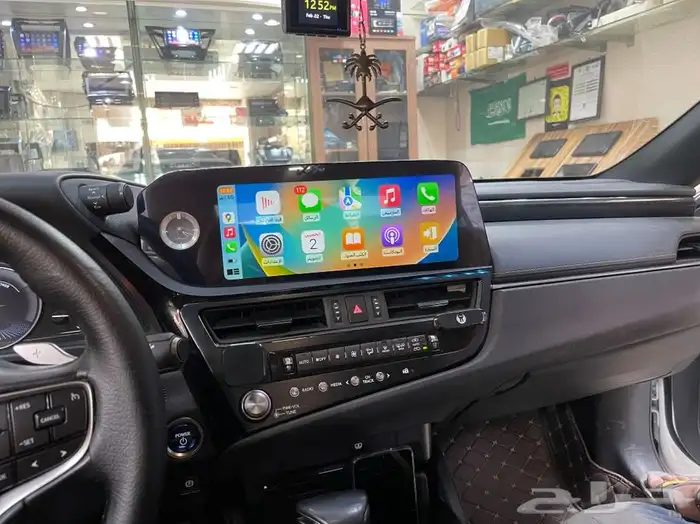 شاشة لكزس ES 350_ES 250 شكل الوكاله مقاس 12 انش 1