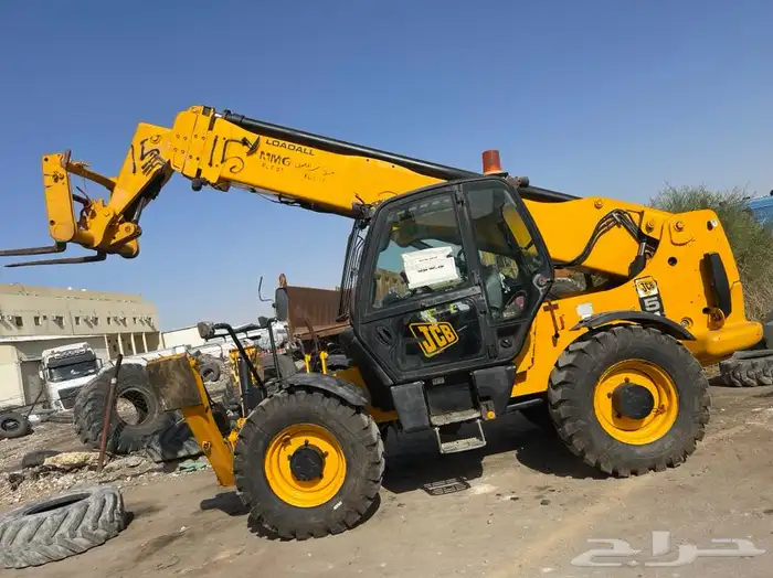 رافعه تلسكوبيه JCB بوم لودر 1