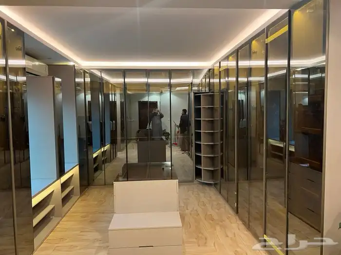 تفصيل دواليب ملابس وخزائن ملابس وغرف ملابس واسره و غرف نوم 55
