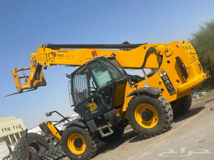 رافعه تلسكوبيه JCB بوم لودر 0
