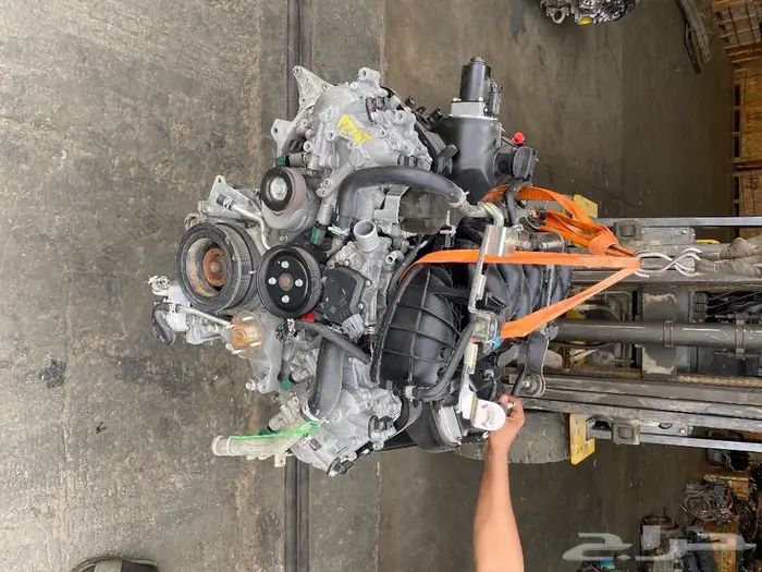 مكينة نيسان باترول 400 5.6 2018 31000km 2