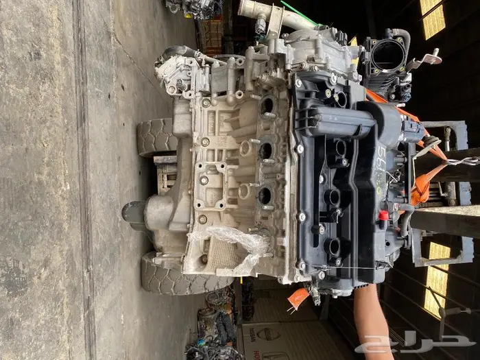 مكينة نيسان باترول 400 5.6 2018 31000km 3