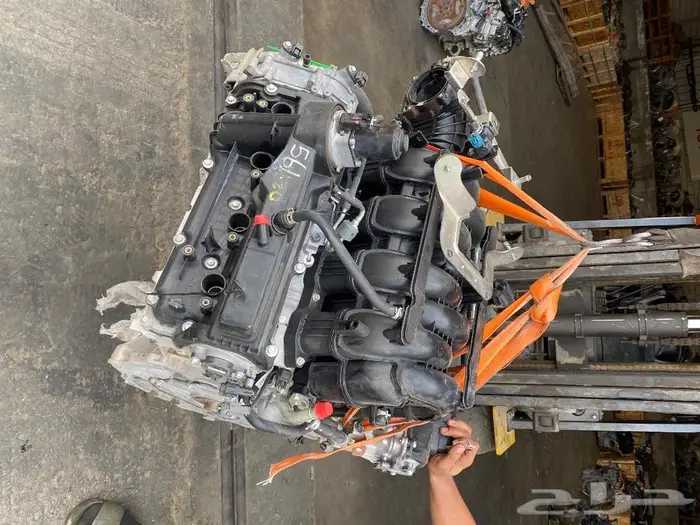 مكينة نيسان باترول 400 5.6 2018 31000km 5