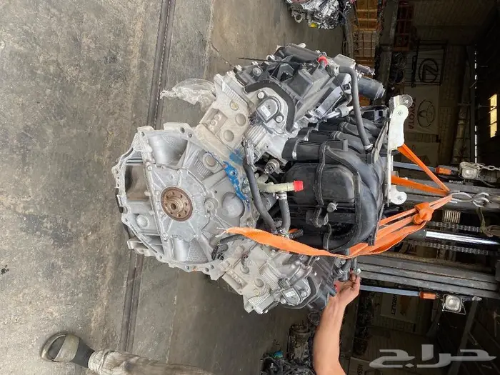 مكينة نيسان باترول 400 5.6 2018 31000km 7