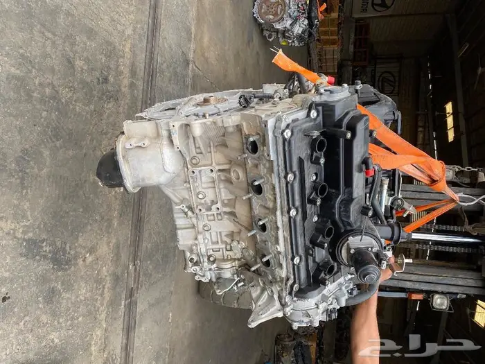 مكينة نيسان باترول 400 5.6 2018 31000km 8