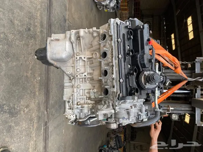 مكينة نيسان باترول 400 5.6 2018 31000km 9