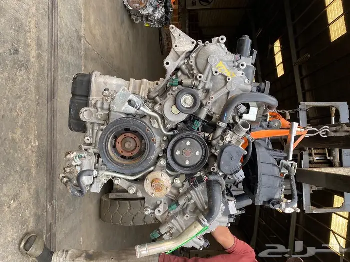 مكينة نيسان باترول 400 5.6 2018 31000km 10