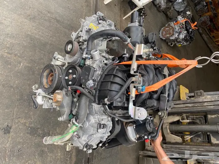 مكينة نيسان باترول 400 5.6 2018 31000km 11
