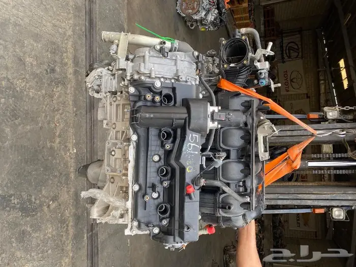 مكينة نيسان باترول 400 5.6 2018 31000km 1