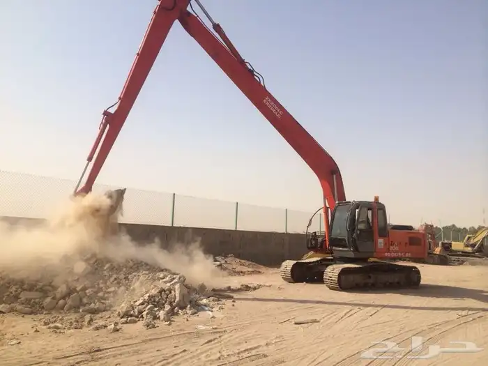 للايجار   بوكلين طويل   بكلين ميني صغير   ترنشر 2