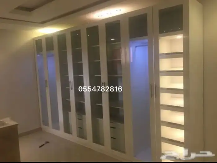 تفصيل دواليب ملابس وخزائن ملابس وغرف ملابس واسره و غرف نوم 10