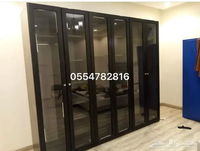 تفصيل دواليب ملابس وخزائن ملابس وغرف ملابس واسره و غرف نوم 14