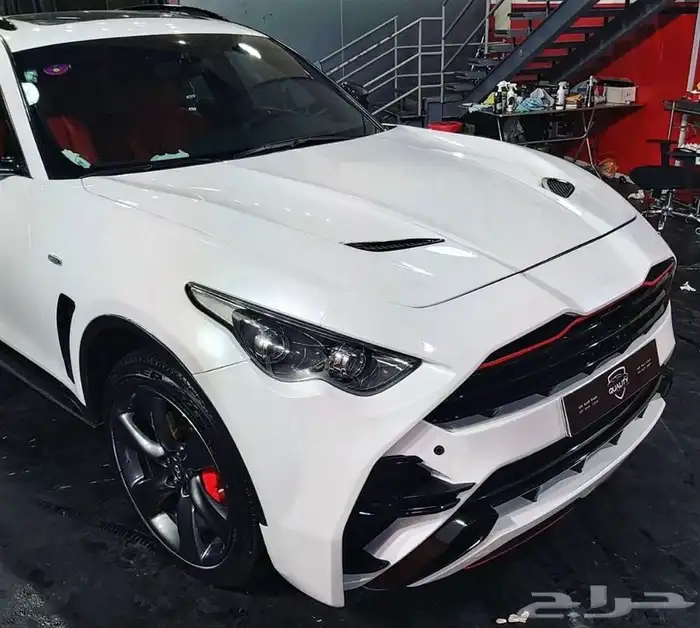 قطع غيار وتعديل Infiniti qx70 5