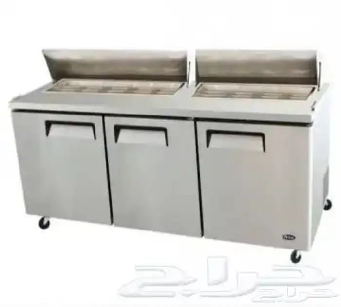 ثلاجات BANCOOL كاونتر سلطات وبيتزا 5