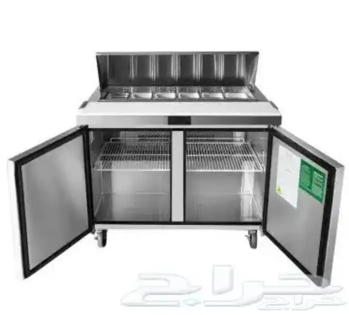 ثلاجات BANCOOL كاونتر سلطات وبيتزا 4