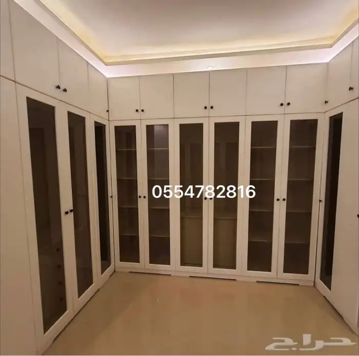 تفصيل دواليب ملابس وخزائن ملابس وغرف ملابس واسره و غرف نوم 8