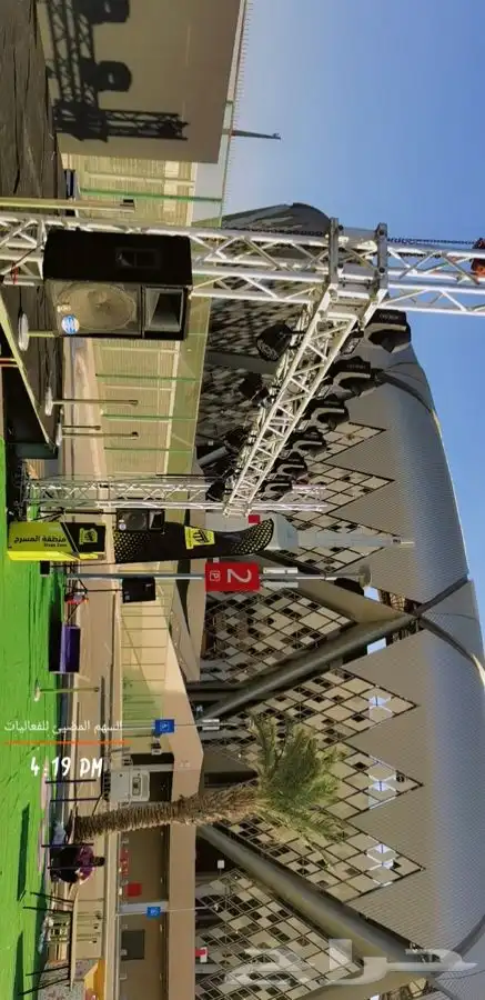 عروووض يوم التاسيس من موسسة السهم المضيئ للفعاليات 6